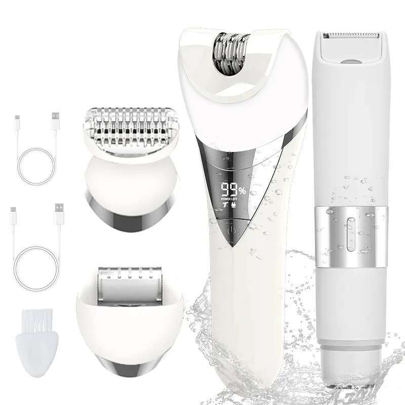 Best-Selling Women's Multi-Functional Hair Removal Device for Shaving, Foot Grooming Device, Body Hair Trimmer