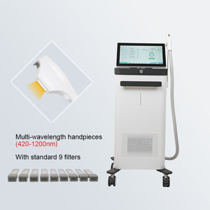 Sunwin Newest Professional IPL Light System for Pigmentation, Redness, and Hair Removal Facial Treatments