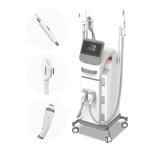 3 In 1 IPL Laser Super Hair Removal Elight Epilator Nd Yag Laser Tattoo Removal RF Skin Rejuvenation Machine Face Cleaning Brush