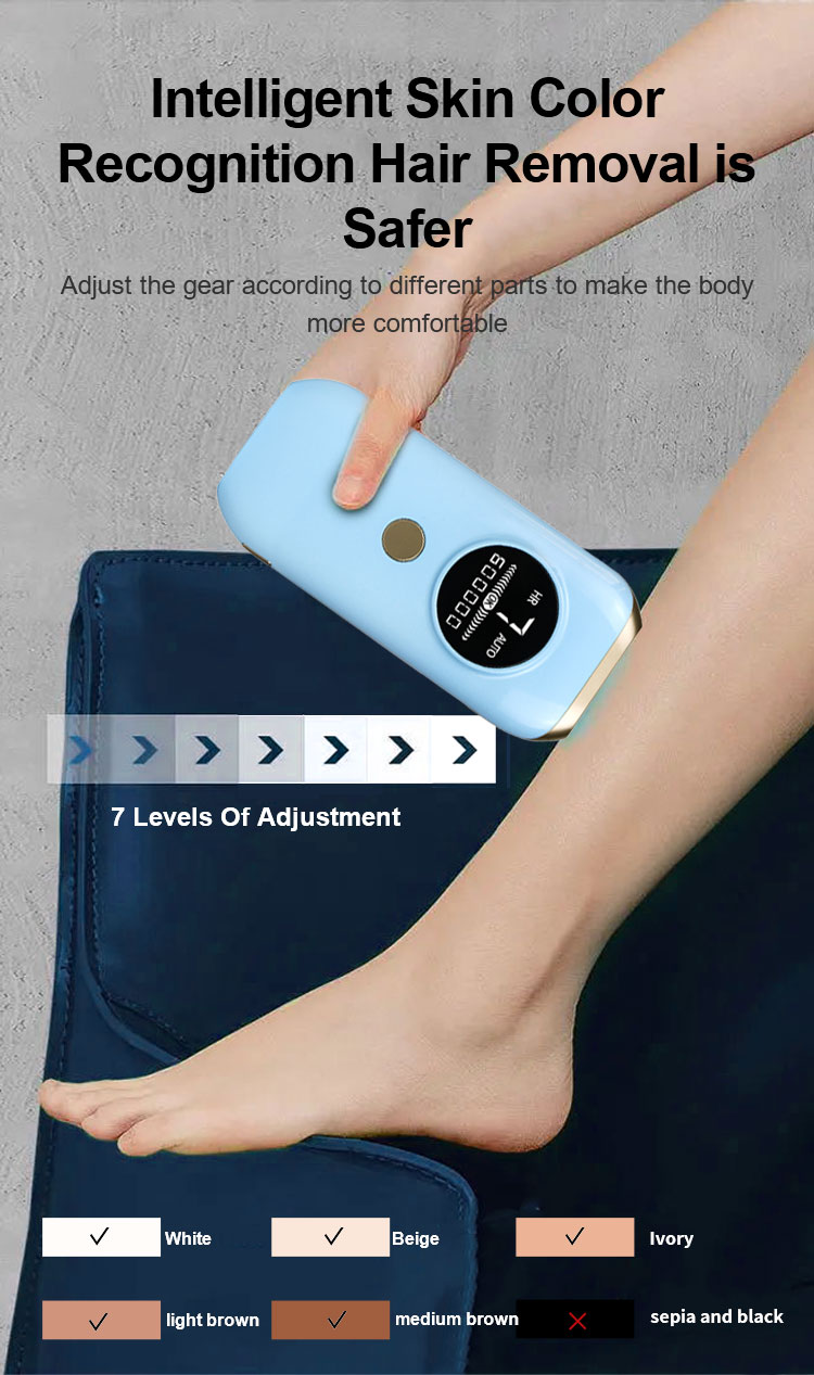 IPL Hair Removal Performance