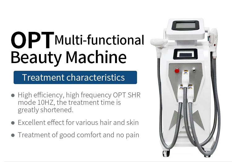 Permanent Hair Removal Equipment Hair Removal Machine Skin Rejuvenation Permanent Hair and Tattoo Removal Machine