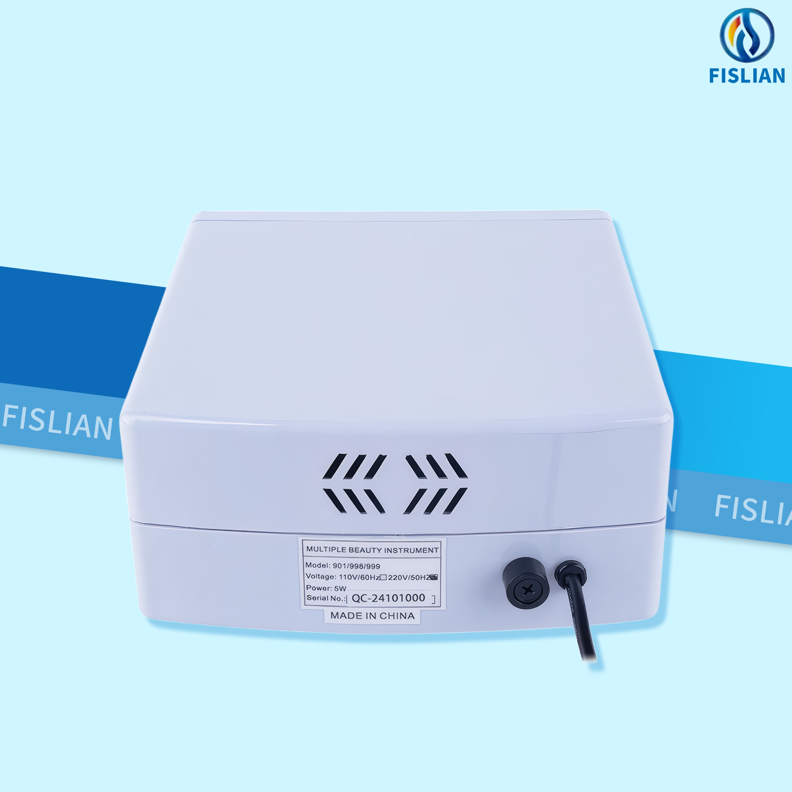Advanced Salon Permanent Hair Removal Device 30W Portable Electrolysis Machine with 2 Handles for All Skin Types