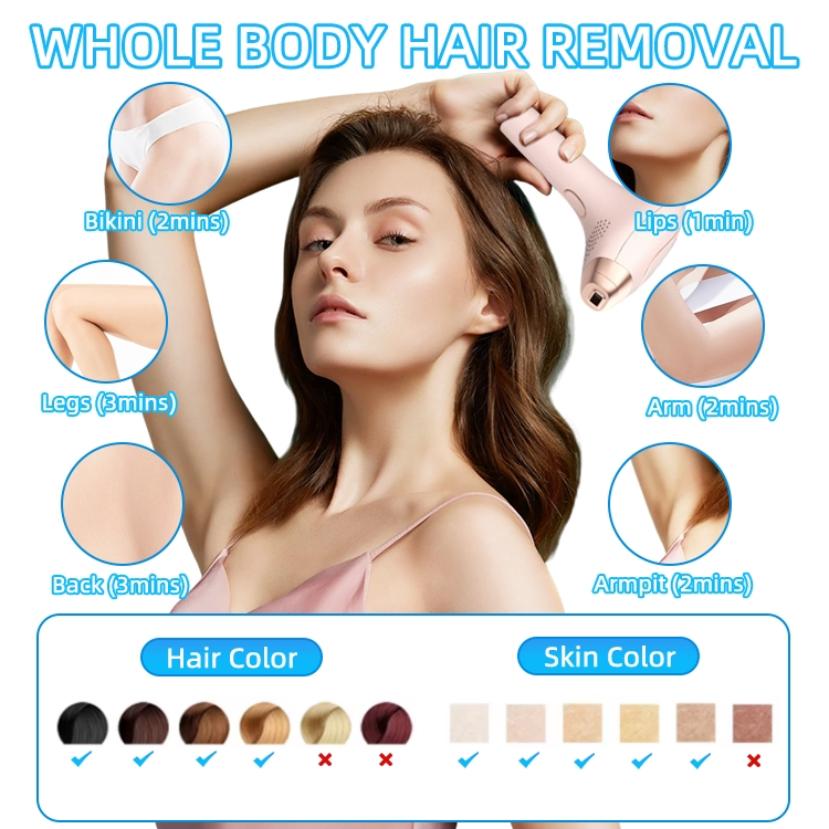 2026 High-Quality Portable Factory IPL Hair Removal Laser Device