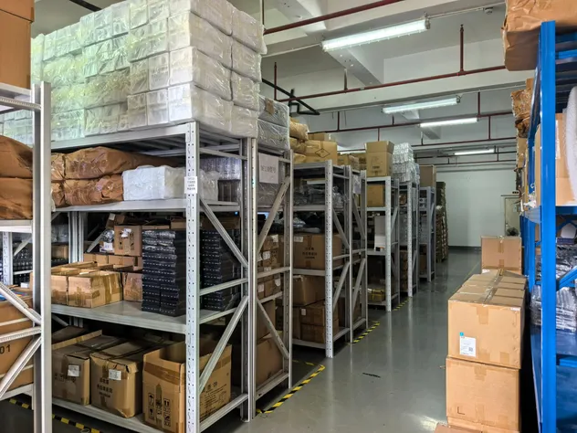 Stock & Warehouse Area