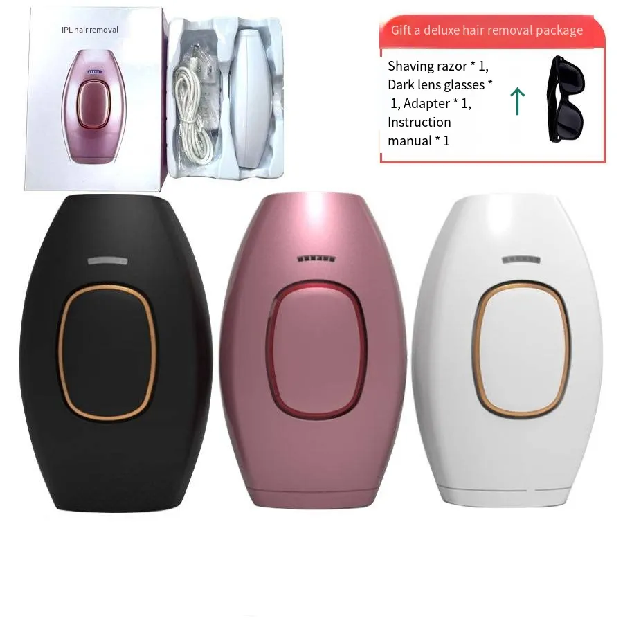 Portable Women IPL Laser Body Hair Removal Device
