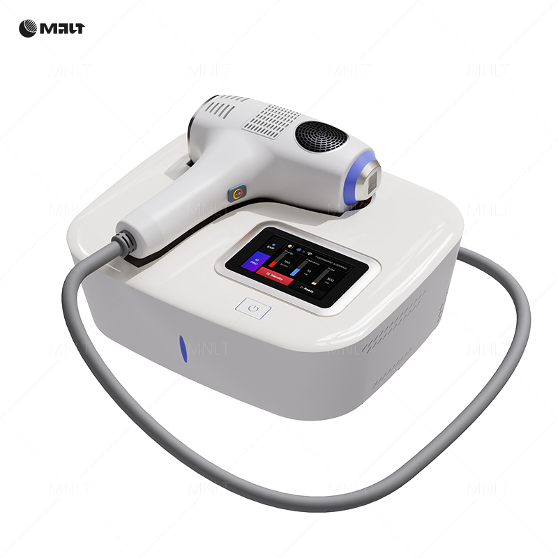 Triple-Wavelength (755/808/1064nm) Painless Home-Use Diode Laser Hair Removal Device 3kg Mini 3-in-1 Unit