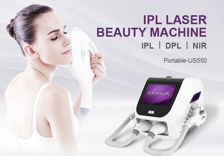 IPL Laser Beauty Machine Front View