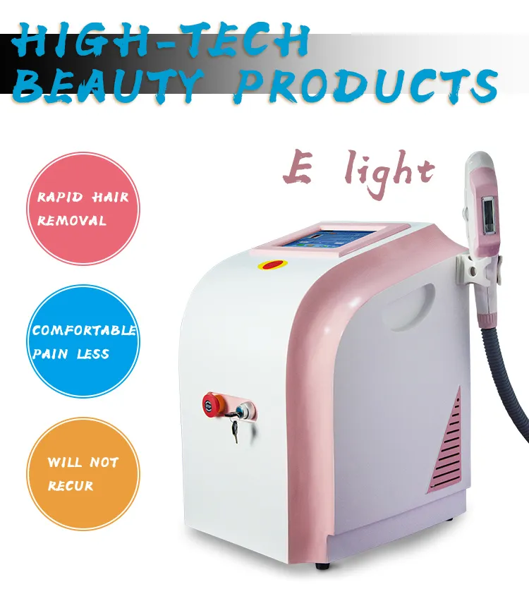 IPL Hair Removal System Portable Device for SPA / Salon