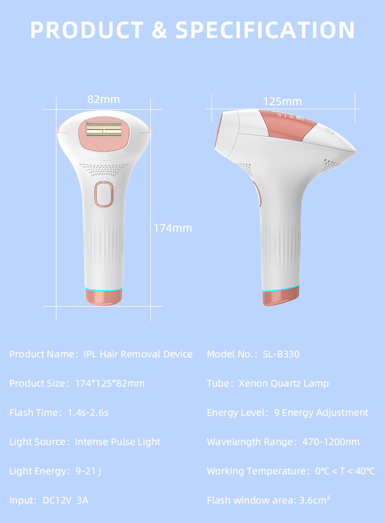 IPL Hair Removal Device View 9