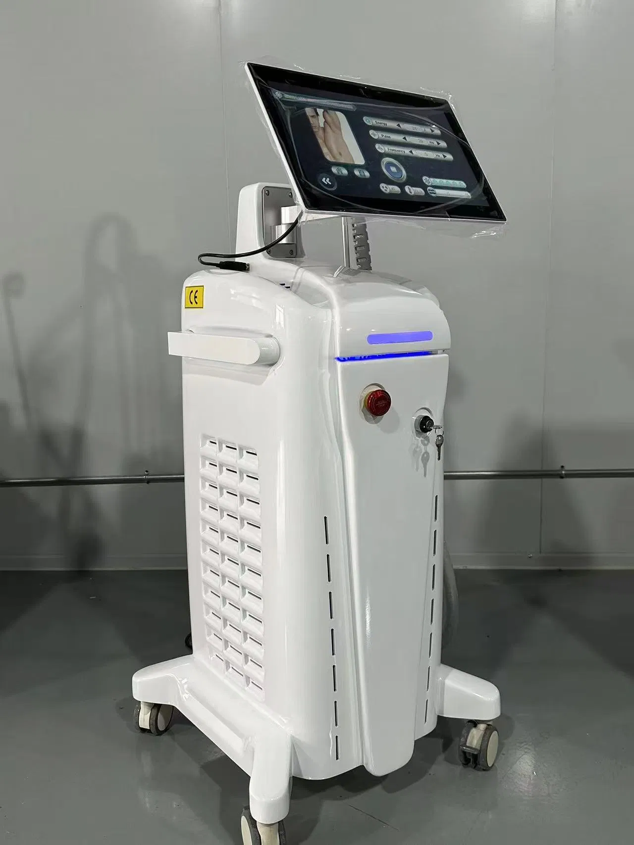 Laser Diode Hair Removal 755 808 1064 Hair Laser Removal Trio Laser Hair Removal