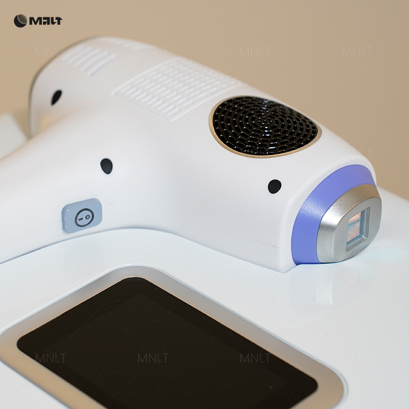 Mini Laser Main Unit Side Profile