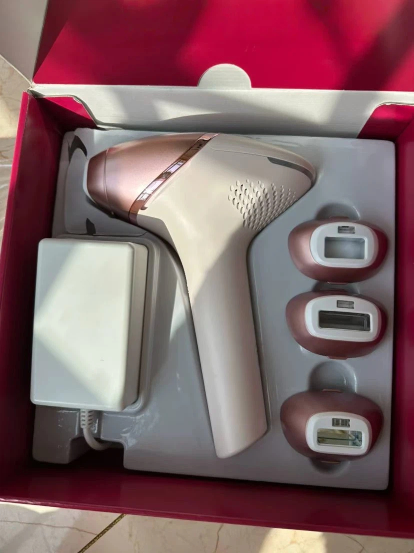 Premium Efficient Flash Hair Removal Appliances Portable AI Smart APP Recording Body Hair Removal Device for Home