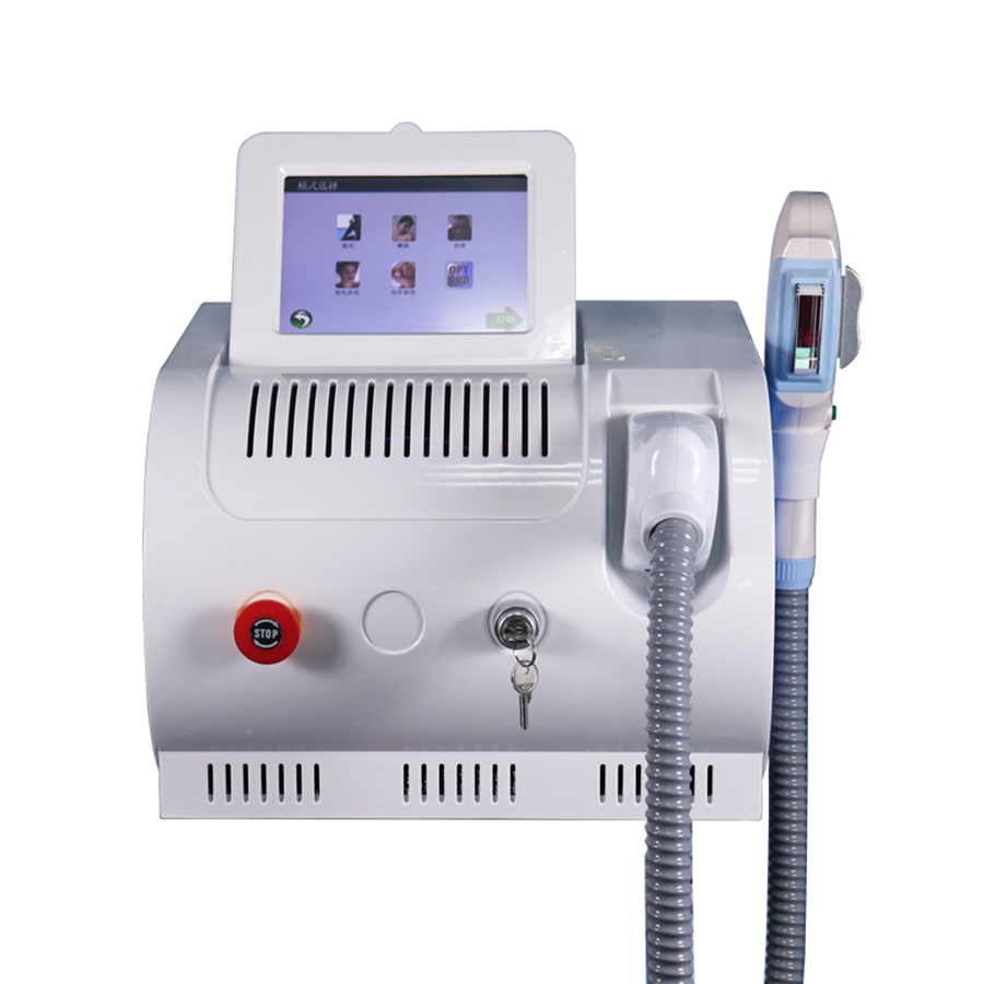 2026 latest OPT Painless Permanent Hair Removal Skin Rejuvenation Elight Pulsed Light Fast Body Hair Removal Machine RF