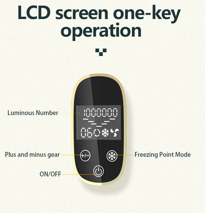 Laser Hair Remover Home Use Portable Permanent IPL Diode Laser Hair Removal From Home