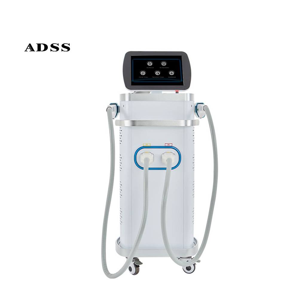ADSS Dynamic Pulse Light Photofacial Skincare IPL Laser Hair Removal Machine For Salon Beauty Equipment With ODM OEM