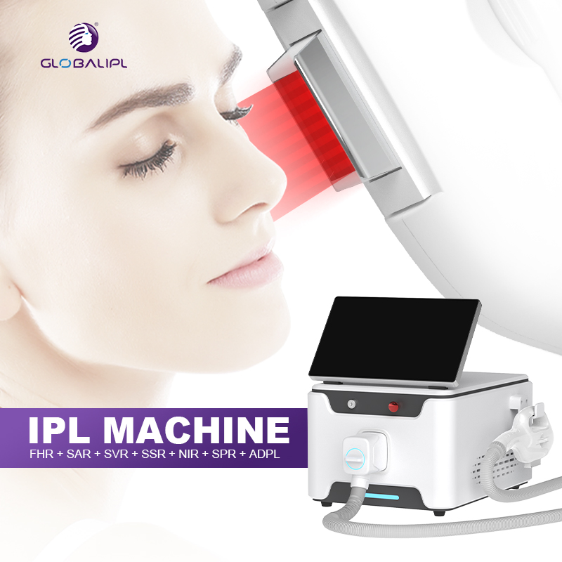 IPL Hair Removal Equipment Portable Intense Pulsed Light Depilator Dpl Vascular Removal Skin Rejuvenation Beauty Device