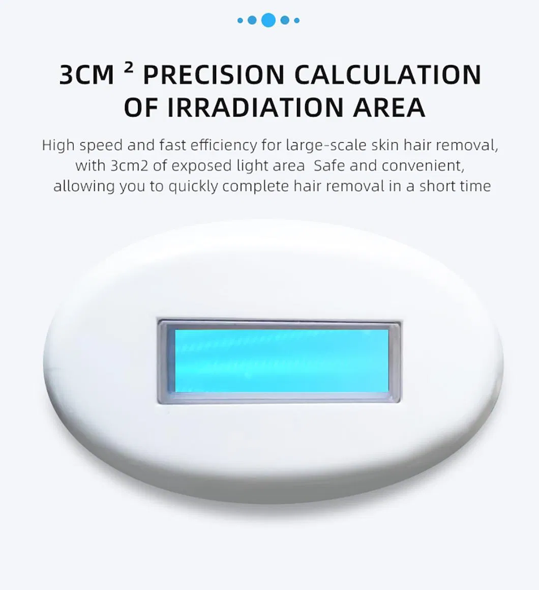 Customization OEM Manual Flash Handle IPL Laser Hair Removal Appliances Epilator Machine