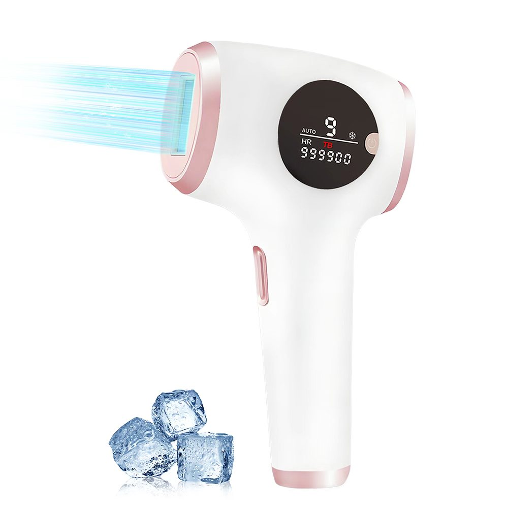 Custom Logo IPL Device 21J High Energy Body Bikini IPL Ice Cool Hair Removal Device Home Use Handheld Painless IPL Hair Removal