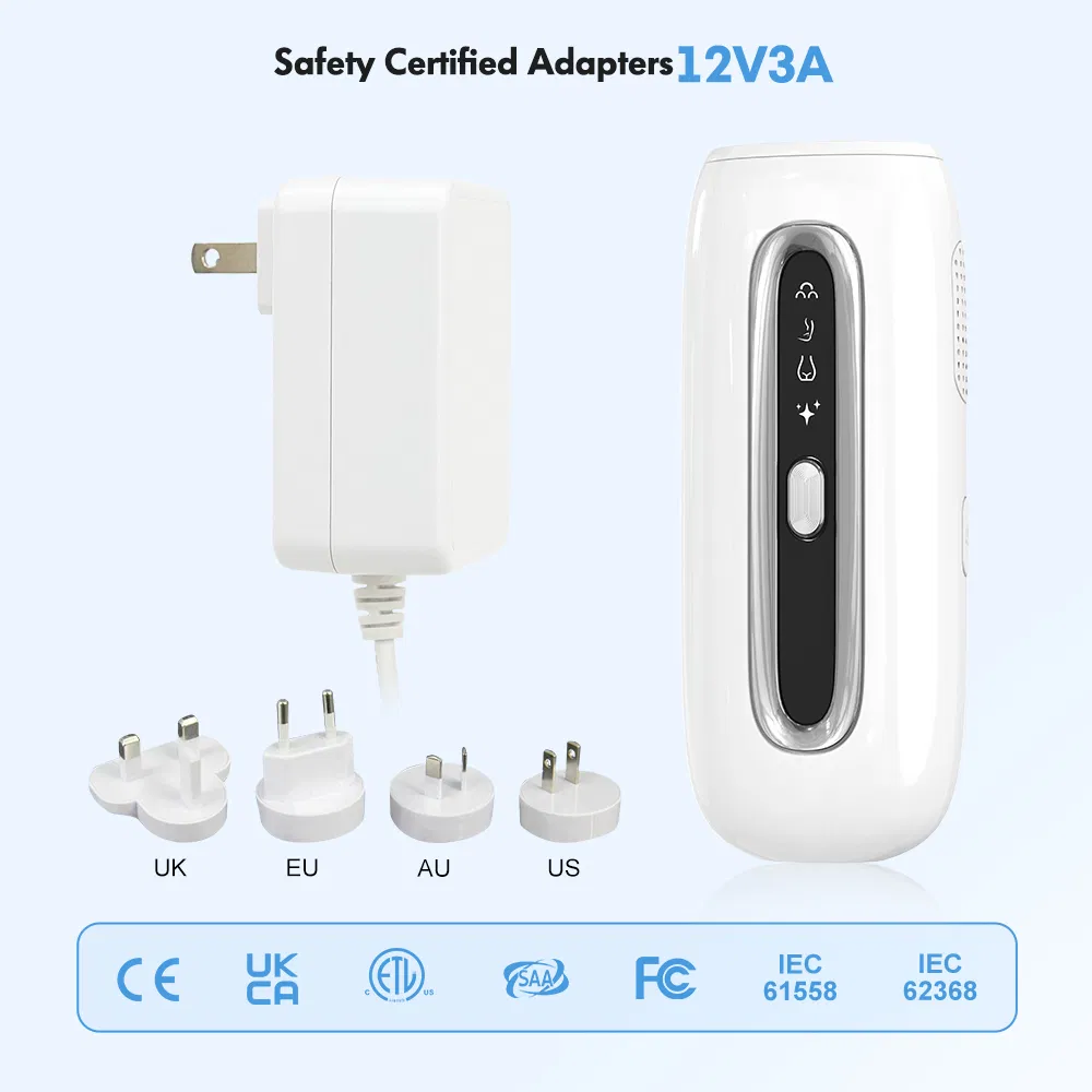 IPL Hair Removal Device Portable Laser Hair Removal for Home &amp; Salon