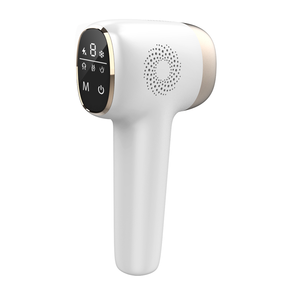Women Men Portable Fast and Pain Free Painless IPL Hair Remover Device for Armpits Legs Arms Bikini Line