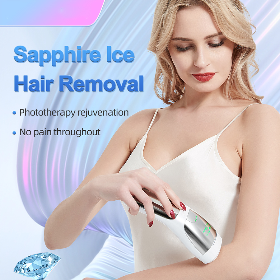 IPL Hair Removal Feature