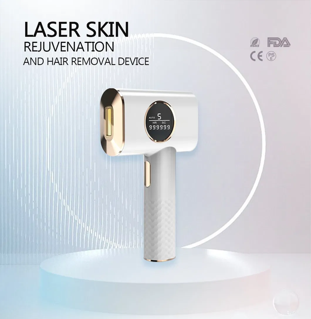 IPL 3 in 1 Skin Rejuvenation Acne Removal Home Use Hair Removal