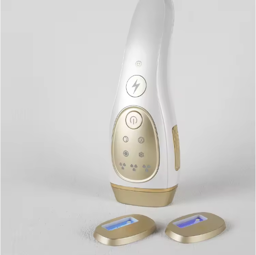 Unlimited Flashes 510k Painless Whole Body Face IPL Hair Epilator Handheld Ice Cooling Hair Removal Machine for Home Use Skin