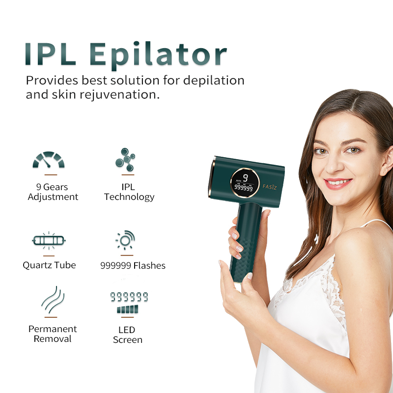 IPL 3 in 1 Skin Rejuvenation Acne Removal Home Use Hair Removal