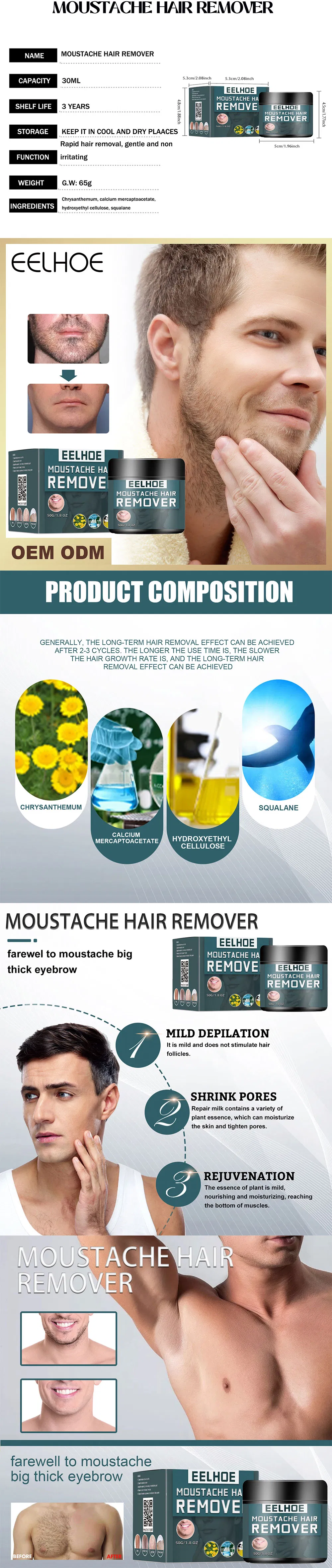 Painless Hair Removal Cream