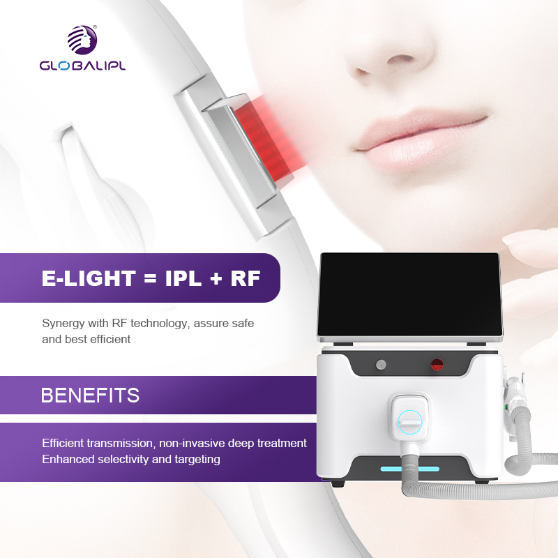 Portable IPL / Dpl Laser Hair Removal Device