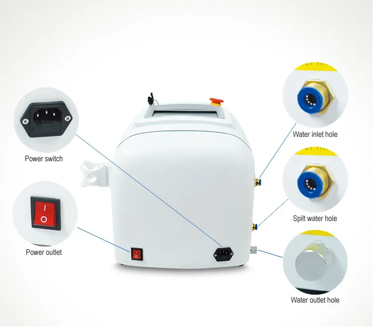 Laser Machine Interface Options