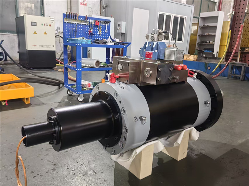 Xuanda integrated closed-loop servo cylinder with ±1μm positioning accuracy