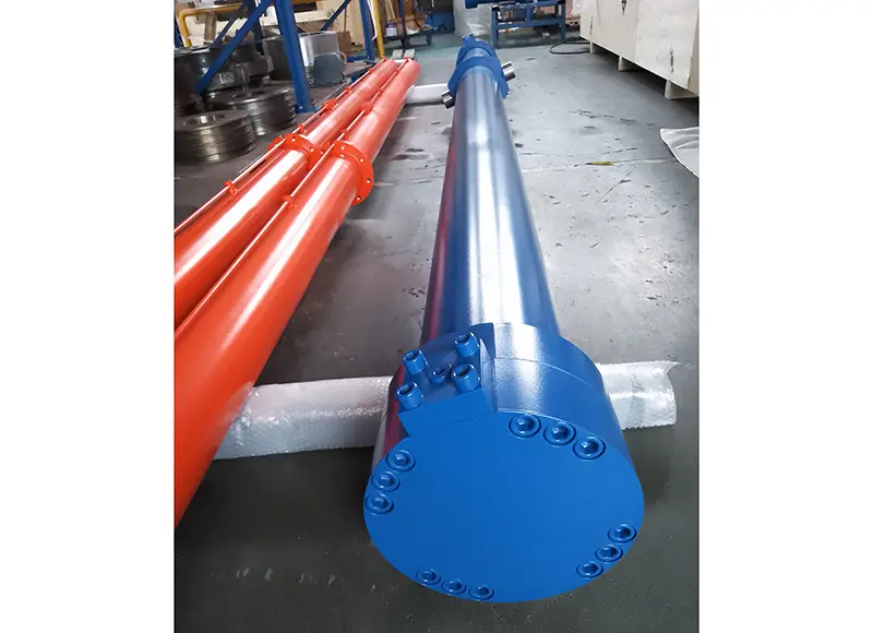 China Hydraulic Harrow Cylinder for Cement Stacker & Reclaimer Manufacturer, Exporter
