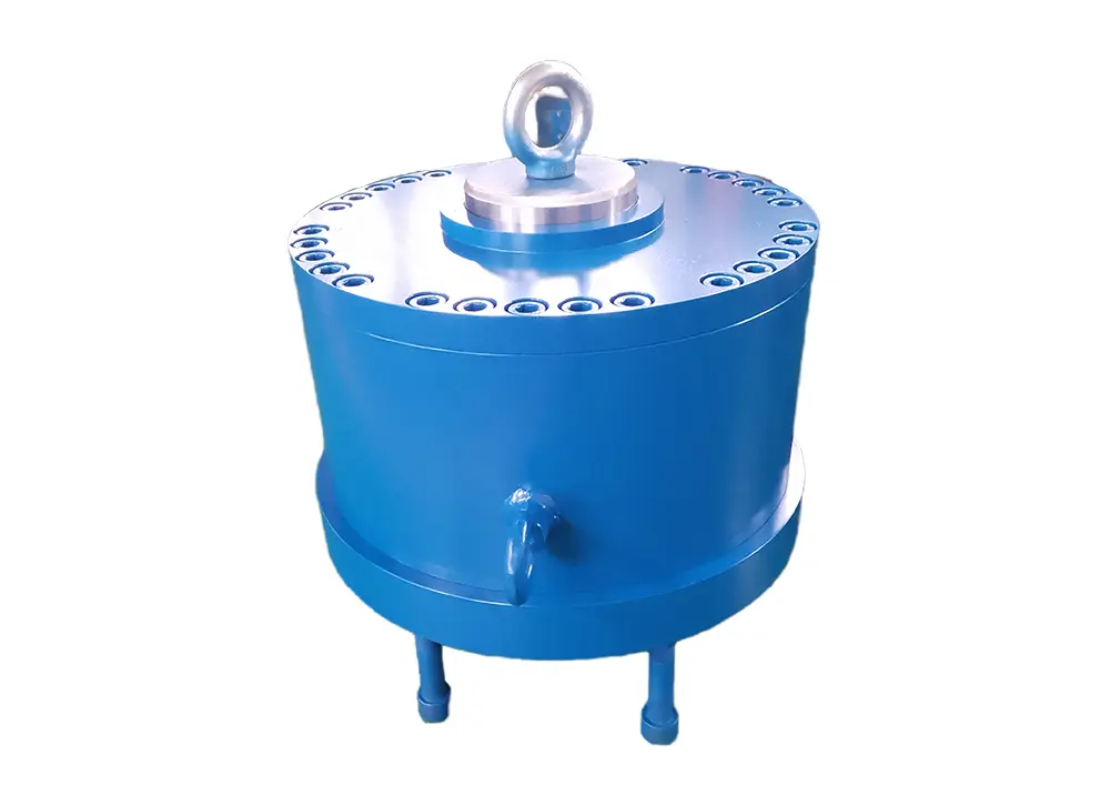 Custom Hydraulic Cylinder for Hefei Cement Research Institute (HCRI) Roller Press Manufacturer, Manufacturers