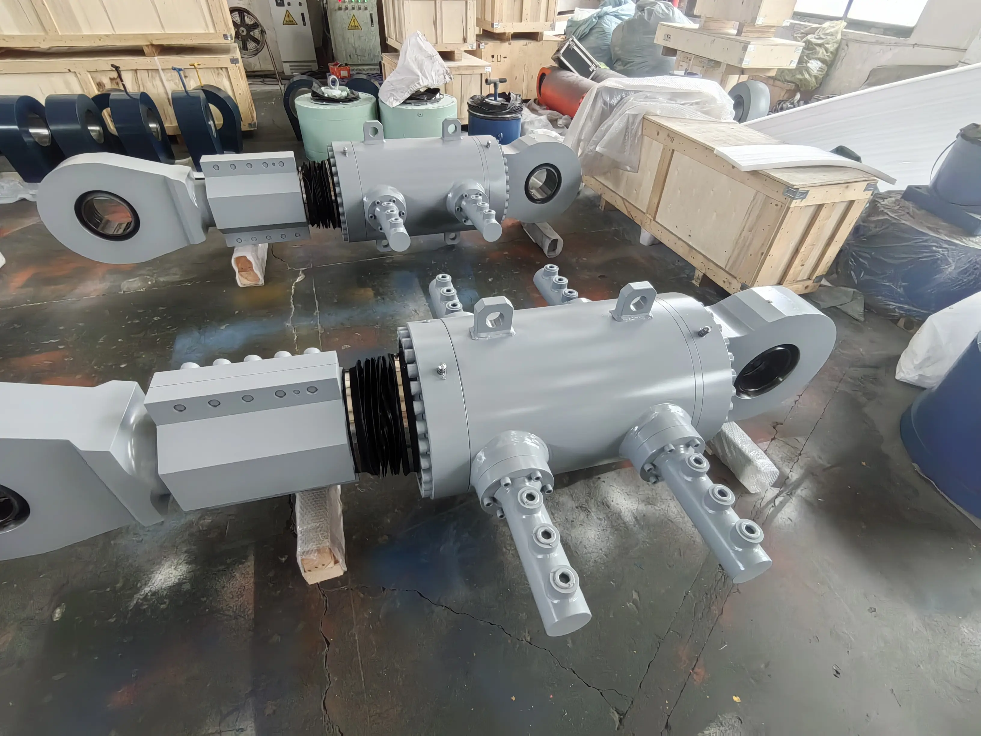 Cost-Effective Hydraulic Cylinder for Tianjin Cement Design Institute (TCD/TRM) Vertical Roller Mill Manufacturer, Exporters