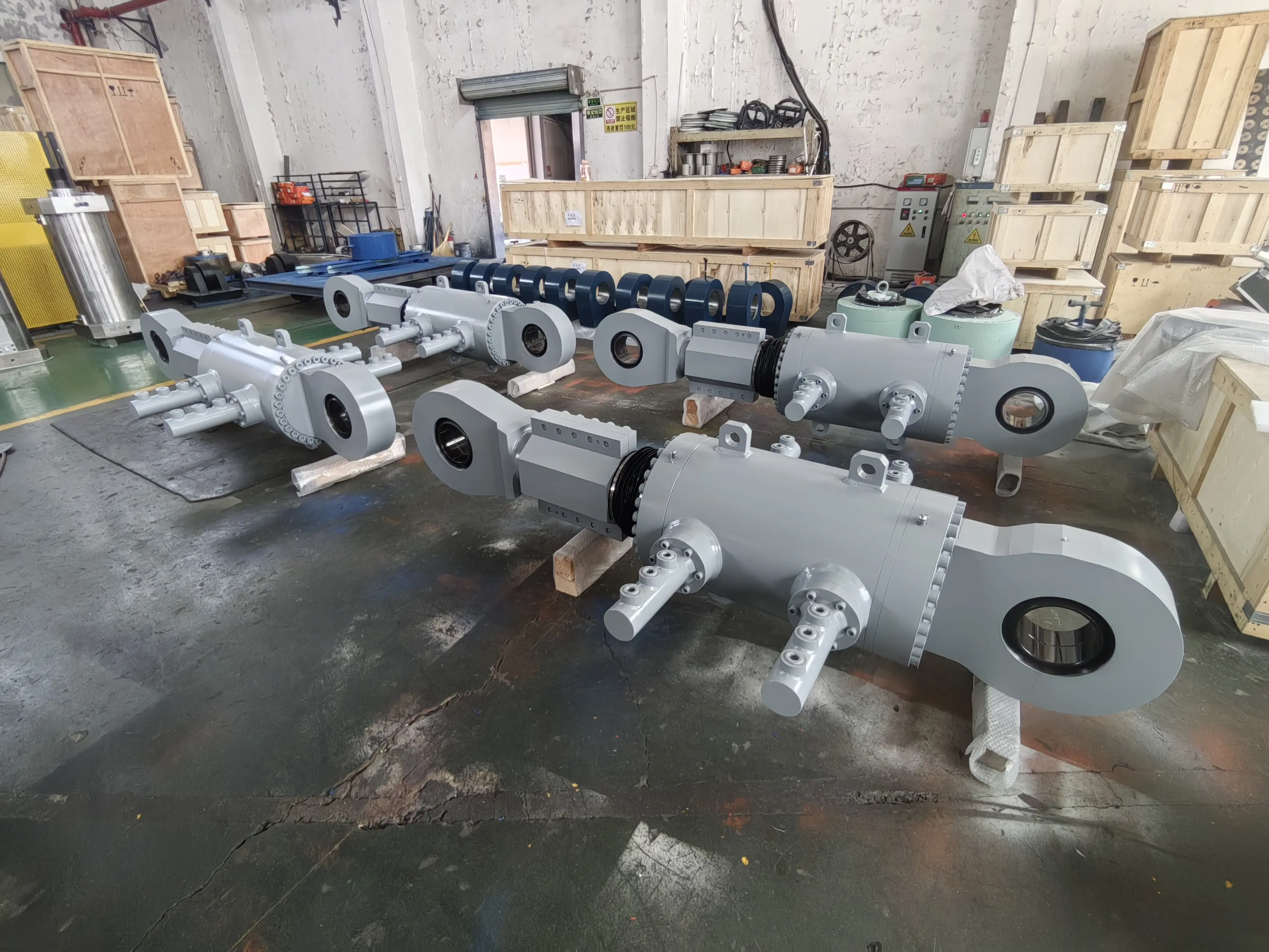 Cost-Effective Hydraulic Cylinder for Tianjin Cement Design Institute (TCD/TRM) Vertical Roller Mill Manufacturer, Exporters