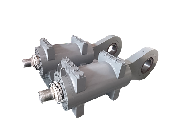 Hydraulic loading cylinder for Loesche LM vertical roller mill