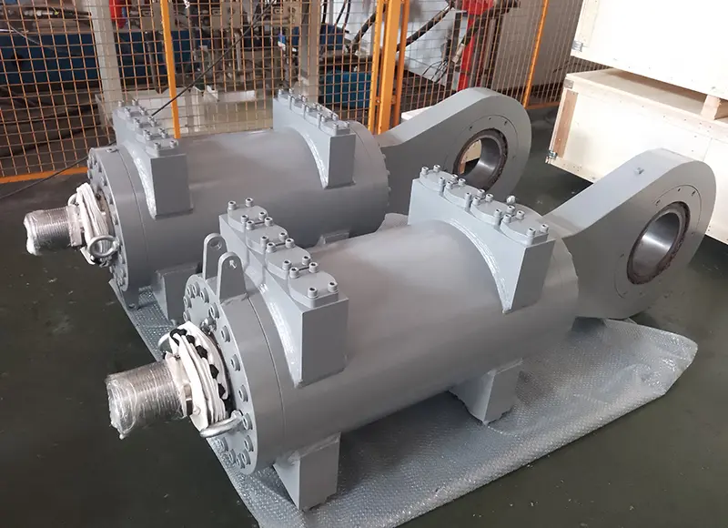 Budget Friendly Hydraulic Cylinder for Loesche Vertical Roller Mill Manufacturer, Exporters