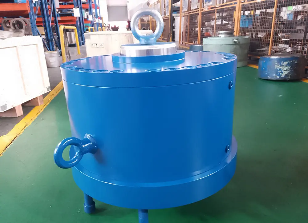 Custom Hydraulic Cylinder for Hefei Cement Research Institute (HCRI) Roller Press Manufacturer, Manufacturers