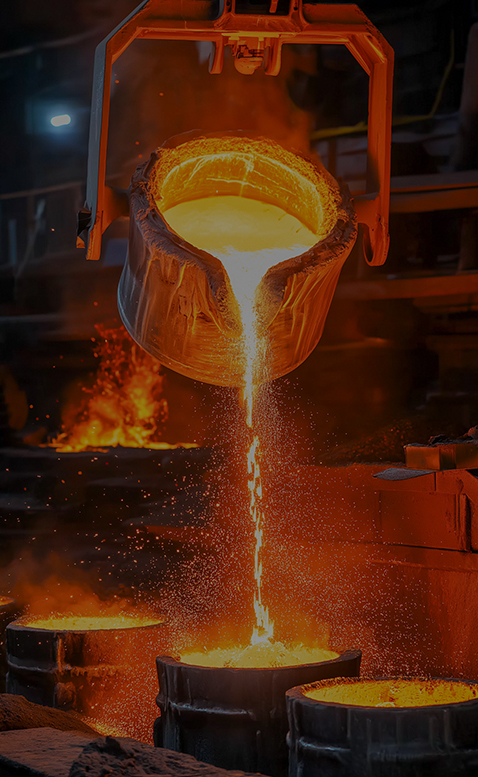 Hydraulic cylinders for metallurgy and steel plant equipment