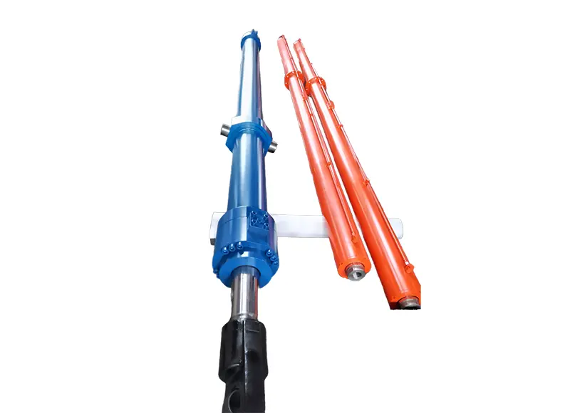 China Hydraulic Harrow Cylinder for Cement Stacker & Reclaimer Manufacturer, Exporter