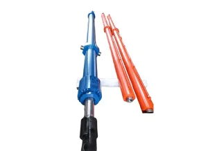 China Hydraulic Harrow Cylinder for Cement Stacker & Reclaimer Manufacturer, Exporter