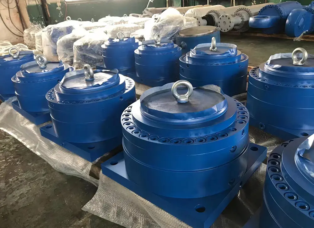 Custom Hydraulic Cylinder for Chengdu Leejun Roller Press Manufacturers, Exporter