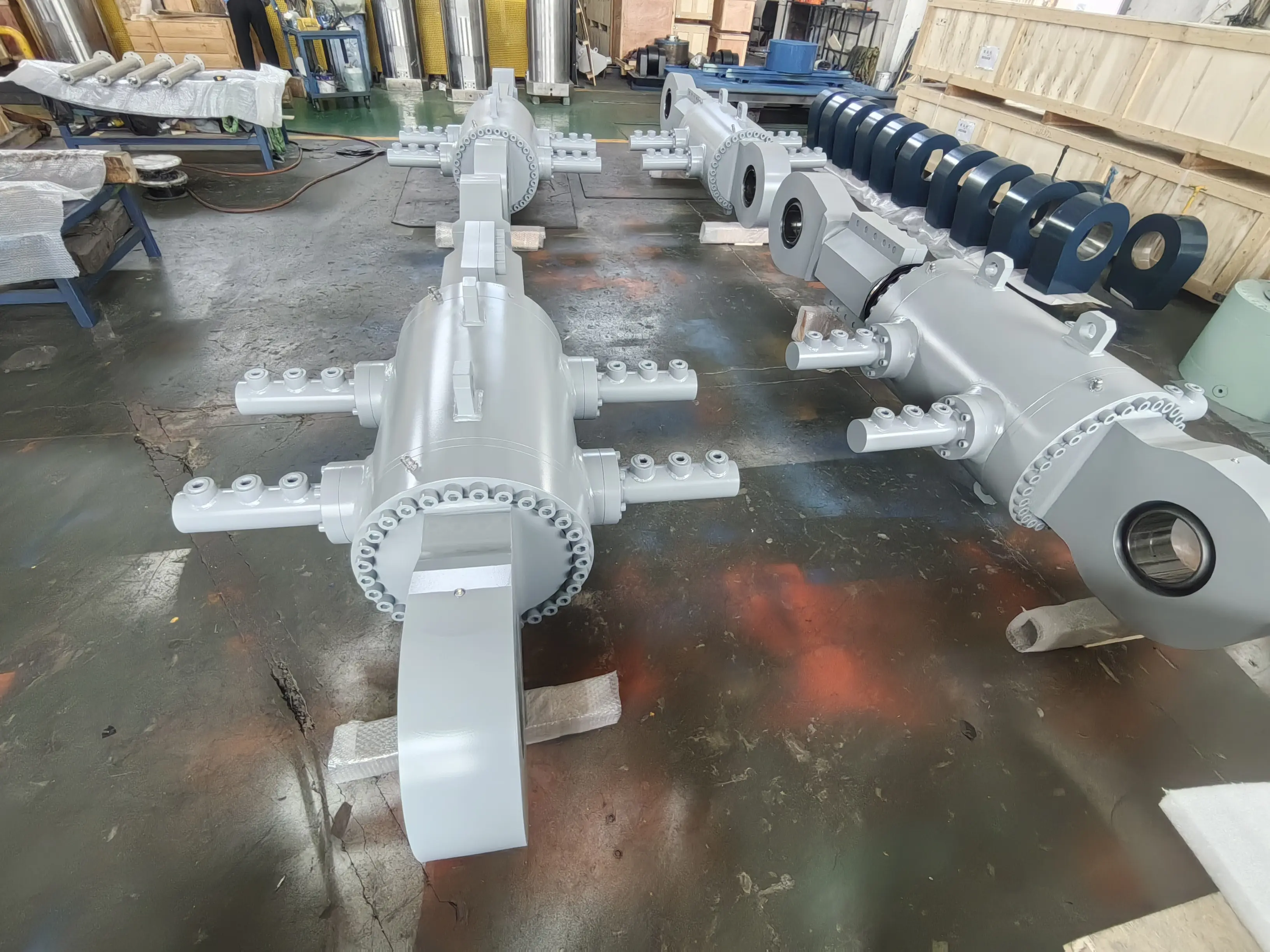 Cost-Effective Hydraulic Cylinder for Tianjin Cement Design Institute (TCD/TRM) Vertical Roller Mill Manufacturer, Exporters