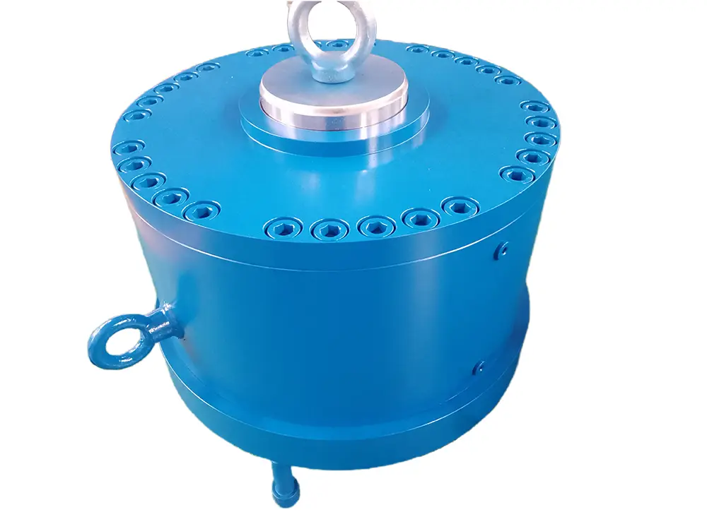 Custom Hydraulic Cylinder for Hefei Cement Research Institute (HCRI) Roller Press Manufacturer, Manufacturers