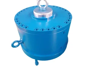 Custom Hydraulic Cylinder for Hefei Cement Research Institute (HCRI) Roller Press Manufacturer, Manufacturers