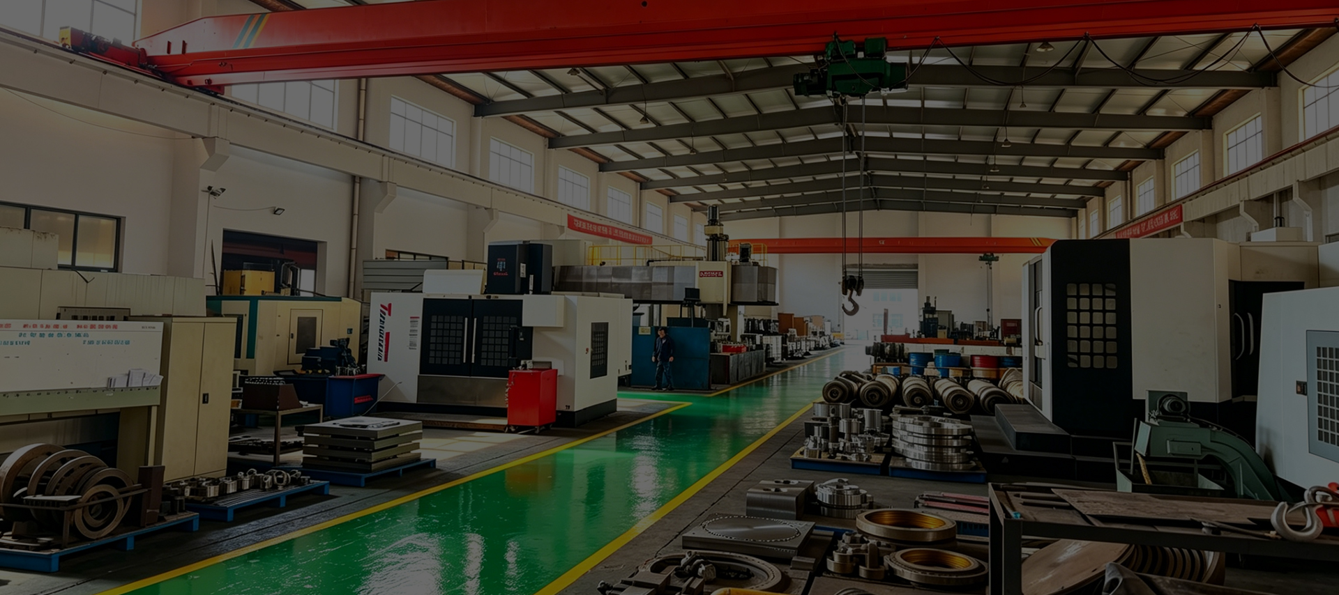 Xuanda Hydraulic manufacturing workshop producing reliable hydraulic cylinders