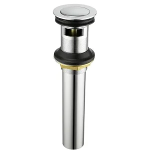 Bathroom Sink Drain Stopper Faucet Vanity Sink Pop Up Drain Assembly