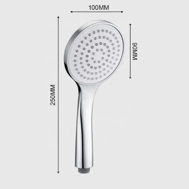 High-Quality One Function Handheld Shower Head, High Pressure Hand Held Showerhead（ABS） Supplier, Suppliers