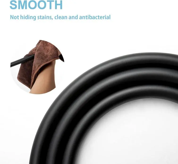OEM Shower Hose, Premium RV PVC Handheld Shower Head Hose Flex Hoses Extension with Brass Insert and Nut for Bathing Pet Bathing, Matte Black Supplier, Suppliers